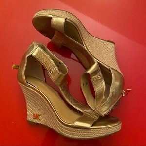 Michael Kors wedge sandals